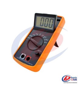 CAPACIMETRO DIGITAL PORTATIL SURYHA DISPLAY LCD 
