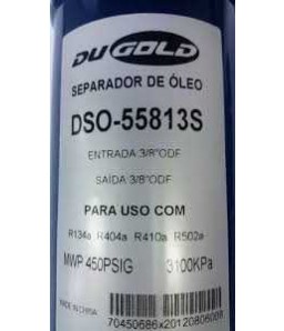 SEPARADOR OLEO 3/8 SOLDA MWP 450 PSIG - 310  HERMETICO SPLIT COMERCIAL DSO55813S