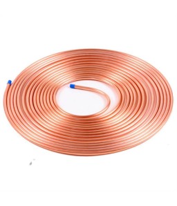 TUBO DE COBRE FLEXIVEL 3/8  1/32 09,52  0,193G P/M PANQUECA 15 MTS 3.015 KG