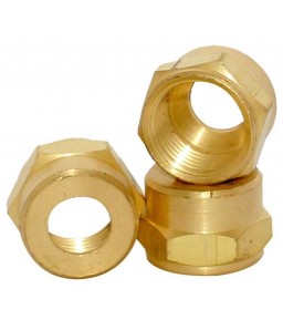 PORCA PARA AR-CONDICIONADO SPLIT DE 3/8 ROSCA  SAE FABRICAÇAO NACIONAL MADASA