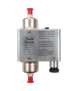 PRESSOSTATO DE OLEO DANFOSS MP55 90 SEGUNDOS 060B017166 MP55