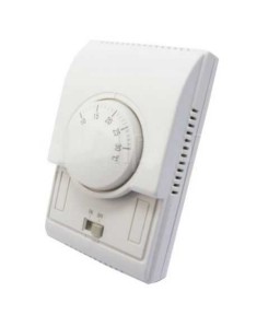 TERMOSTATO AMBIENTE 10G A 30G BR FAN COIL. ON/OFF 1 REFR/1 VENT T6372A1018 EV C 