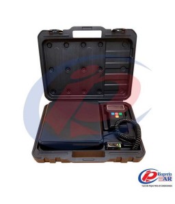 BALANÇA PARA PESAR GAS DE AR CONDICIONADO ATÉ 100 KG NÃO PROGRAMAVEL