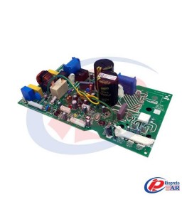 PLACA ELETRONICA CONTROLES CONDENSADORA INVERTER VFCA FVCA 12 C5 M5 PLACA PCB 