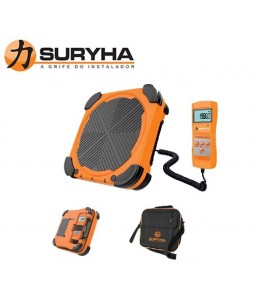 BALANÇA SURYHA ELETRONICA NAO PROG MALETA P/GAS 410A 100 KG