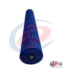 TURBINA MIDEA EVAP MACA MDCA 22 24 S5 M5  10,75 X 78 CM VIZE