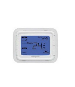 TERMOSTATO HONEYWELL SIMPLES ESTAGIO DIGITAL 24 V 3 VELOCIDADE Q/F TB6980A1007