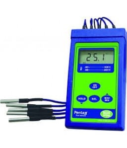 TERMOMETRO PORTATIL FULL GAUGE DIG PENTA -50 + 105 5 SENSORES PENTAIII