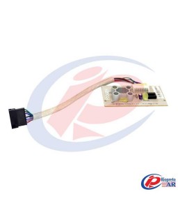 PLACA YORK RECEPTORA HLEA/SLEA 18