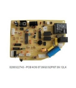 PLACA KOMECO PCB EVAP KOS 07 09 12 QC LX 3HX (PCB KOS 07.09Q