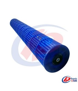 TURBINA MIDEA EVAP FNCA MDCA MFCA MFCB VFQA VFQB 22 24 M5 S5 10,75 X 78 CM
