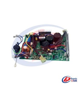 PLACA ELETRONICA PCB 38LVCA018515MC, 38LVCB018515MC MIDEA CARRIER ECO INVERTER 