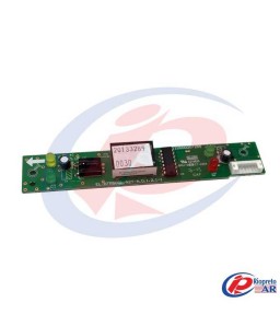 PLACA ELETRONICA DO DISPLAY 42MLCB30M5 42MLQB30M5 42MLQC30M5 MIDEA CARRIER 
