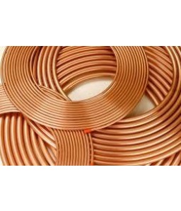 TUBO MISTO 1/4 SCA-COBRE/ALUMINIO SCA ALUMINIO COM CAPA DE COBRE RESISTENTE 15 M