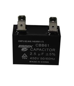 CAPACITOR CAIXA 2,5 MFD 450 V HLD30030T CAPACITOR CAIXA 2,5 MFD 450 V HLD30030T