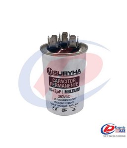 CAPACITOR DUPLO 15 + 2       400 VAC