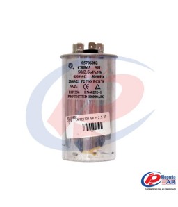 CAPACITOR DUPLO 50 + 2,5    450 VAC 05706082