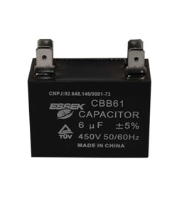 CAPACITOR CAIXA 6 MFD 450 V AR-CONDICIONADO CAPACITOR CAIXA 6 MFD 450 V AR-CONDICIONADO