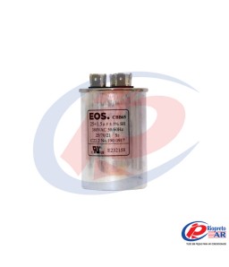 CAPACITOR DUPLO 25 + 1,5 400 VAC CBBL 05706057 AR-CONDICIONADO EAE42718016 CAPACITOR DUPLO 25 + 1,5  400 VAC CBBL 05706057 EAE42718016 AR-CONDICIONADO