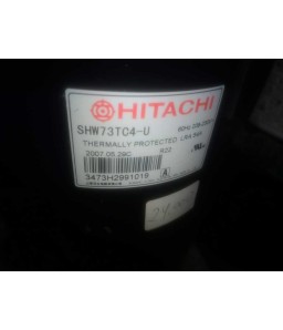 COMP HITACHI 24 K  220 V CAP 45 HLC13965A GAS R22