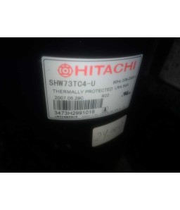 COMP HITACHI 24 K  220 V CAP 45 HLC13965A GAS R22 COMP HITACHI 24 K  220 V CAP 45 HLC13965A GAS R22