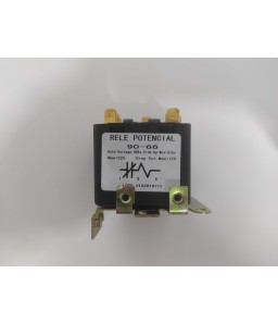 RELE VOLTIMETRICO RVA 3AH6D 3/4 A 5 HP 90-66  RVA3AH6D PARA AR CONDICIONADO