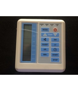 CONTROLE CARRIER LNA LCF LSA LSC  BUILT-IN BRYANT C/FIO PISO TETO