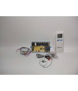 KIT PLACA UNIVERSAL K-7 
