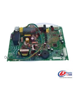 PLACA MIDEA EVAP 42 MBCA 18 M5 INVERTER ( MAQUINA COM WIFI) PCB