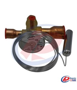 VALVULA DE EXPANSÃO 08 TR SOLDA DANFOSS R22/407C 5/8 X 7/8 TGEX10-8 067N2026   