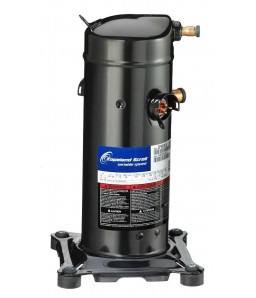 COMPRESSOR COPELAND SCROLL ZR61KCE-TF-5422  5 TR  220 V TRIFASICO R134/407C/R22 