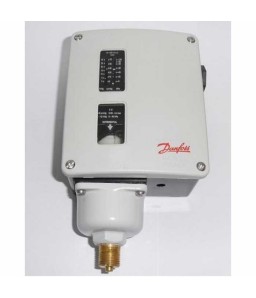 VACUOSTATO DANFOSS RT121 PARA CENTRAL DE VACUO  DE -1 A 0 BAR