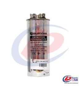 CAPACITOR DUPLO 45 + 5      380 VCA