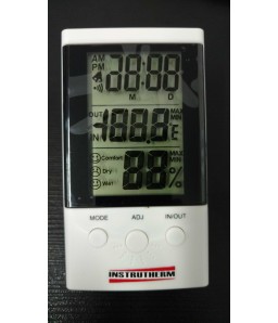 TERMO-HIGROMETRO DIGITAL -50+70 INT EXT INSTRUTERM