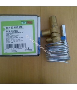 VALVULA TIXA 20 TR SOLDA EMERSON R22/407   TER22HW 022154