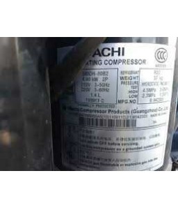 COMP HITACHI 5 TR   220 V  503DH80B2 5 TR TRIFASICO 503DH-80B2 HLD18218B
