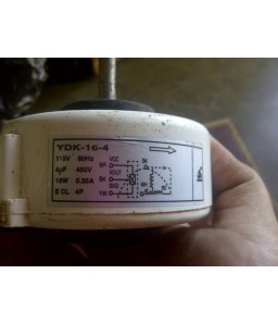 M V ELGIN EVAP SGFI/SHFI QI 9/12  YDK 16-4 (USE PR30020108HW