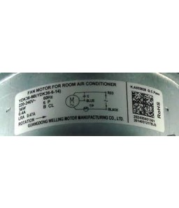 M V ELECTROLUX COND HE 09/12 F/R SE 12 F/R PE 07 F  USE 2024004A0299