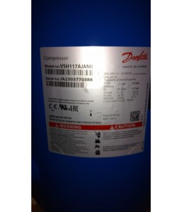 COMP DANFOSS SCR VSH 117 AJANA 220V (MANEUROP)INVERTER GAS R410A