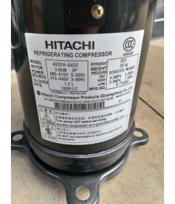 COMP HITACHI 4 TR 440 V R22  403DH64D2 TRIFA R22 HLD18217A