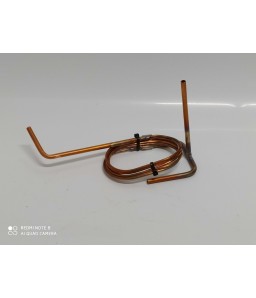 TUBO COLETOR TROCADOR DE CALOR UNIDADE CONDESADORA MOD ASUQ182CSA1 ASUW182CSA1