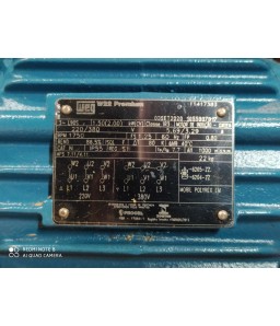 MOTOR VENTILADOR CARRIER MSC90236V 40MSC60236V 40MS060K 2CV 220/380 11417383 W22