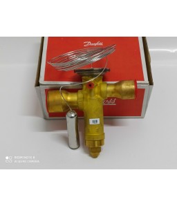 VALVULA EXPANSÃO 27 30  TR SOLDA DANFOSS R22/407C 1.1/8 X 1.3/8 TGEZ27 TGEZ40-30