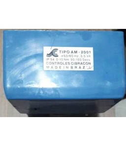 ATUADOR CIBRACON ROTATIVO 90 DE AÇAO 24 V SINAL 0/10