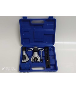KIT FLANGEADOR EXCENTRICO C/CATRACA 1/4 A 3/4 C/CORTADOR, ESCAREADOR E MALETA