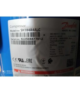 COMP DANFOSS SCR 15 TR DSH 184 A4ALC R410A 440/3 HLC14279E COMP DANFOSS SCR 15 TR DSH 184 A4ALC R410A 440/3 HLC14279E