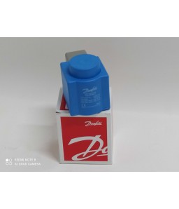 BOBINA SOL 220/230 V 60HZ DANFOSS 14 W S/ CABO IP20 018F6193