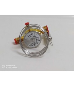 VALVULA EXPANSÃO TERMOST 05 06 TR SOLDA DANFOSS R22/407C 1/2 X 5/8 TGEX10-6 067