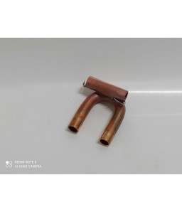 TUBO LG SERPENTINA COND INVERTER C/ PRESILHA P/ TERMISTOR (SUPORTE SENSOR)