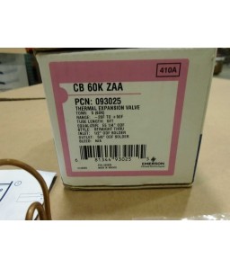 VALVULA TIXA 05  TR SOLDA EMERSON R 410 A CB60KZAA 1/2 X 5/8